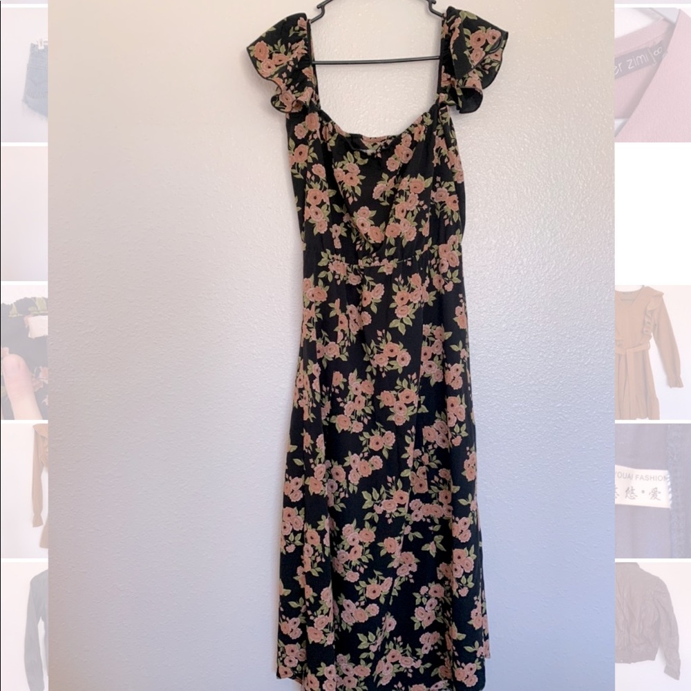 Floral Summer Dress